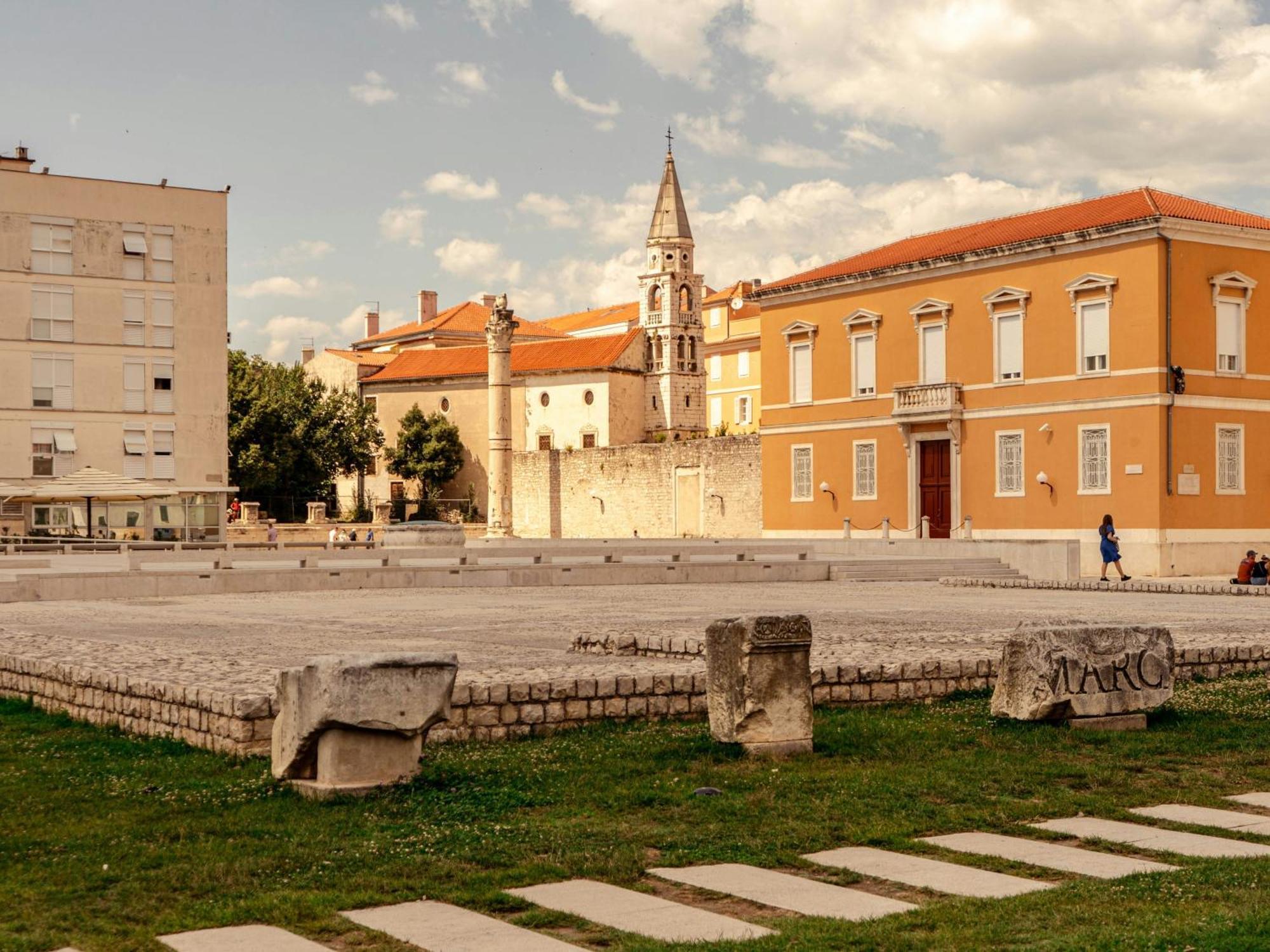 Falkensteiner Hotel Adriana - Adults Only Zadar Exterior foto