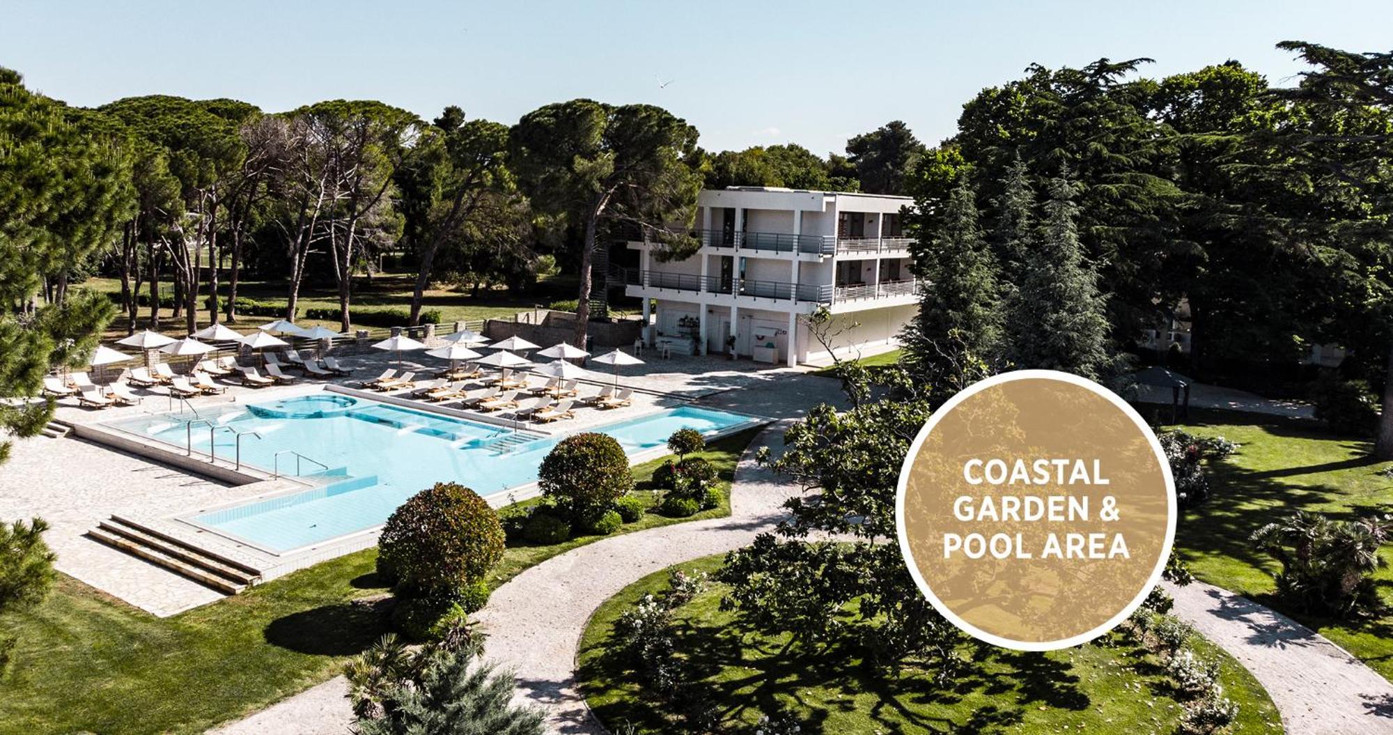Falkensteiner Hotel Adriana - Adults Only Zadar Exterior foto